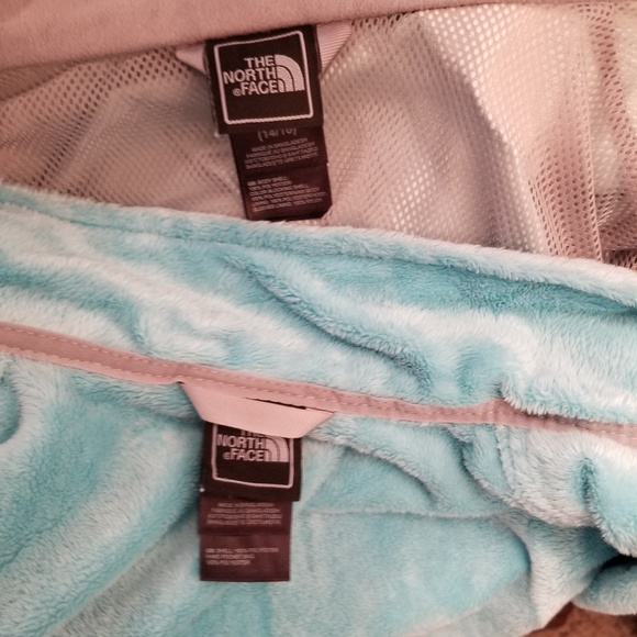 The North Face Women HyVent Jacket LGT Blue 14/16 - Picture 2 of 8